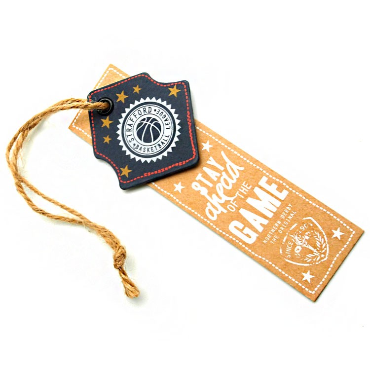 新祥利新款特種吊牌定做 多規格銅板紙紙卡定制適用于服裝箱包