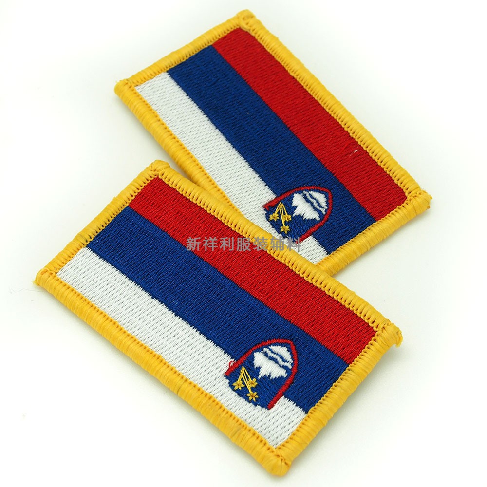 2020年新款繡花布貼定制卡通可愛鎖邊補丁貼源頭廠家批發定做