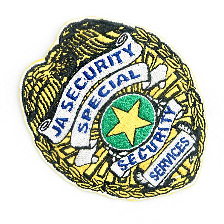 廠家批發3D背膠立體繡花章 便攜補丁貼可來圖來樣定制