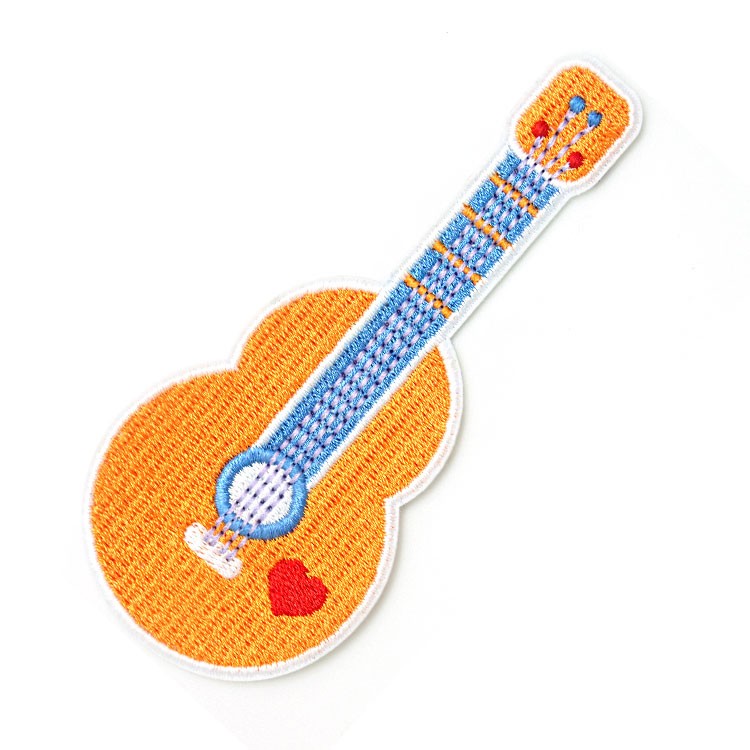 2022年新款廠家批發定制繡花章DIY卡通商標批發背魔術貼便攜補丁貼