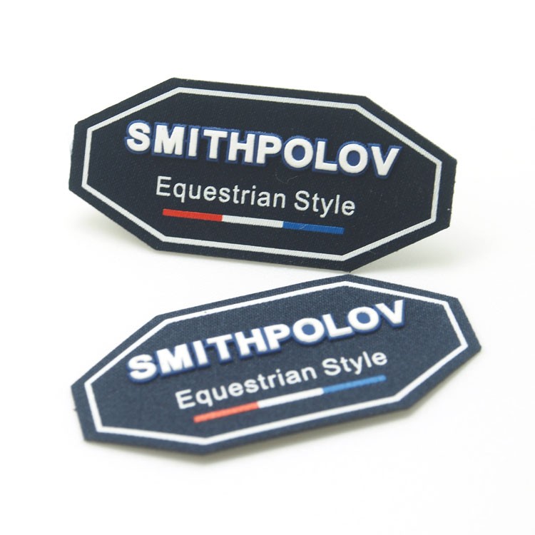 2022年新款工廠批發厚款印刷商標服裝輔料可定制來圖設計