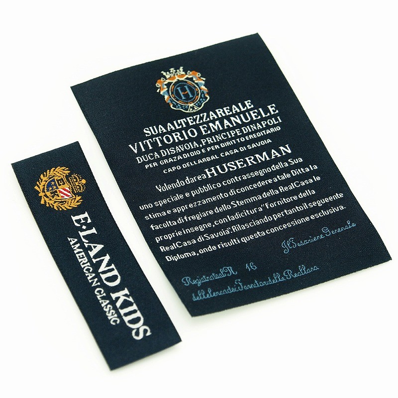 織嘜布標應用范圍有哪些?